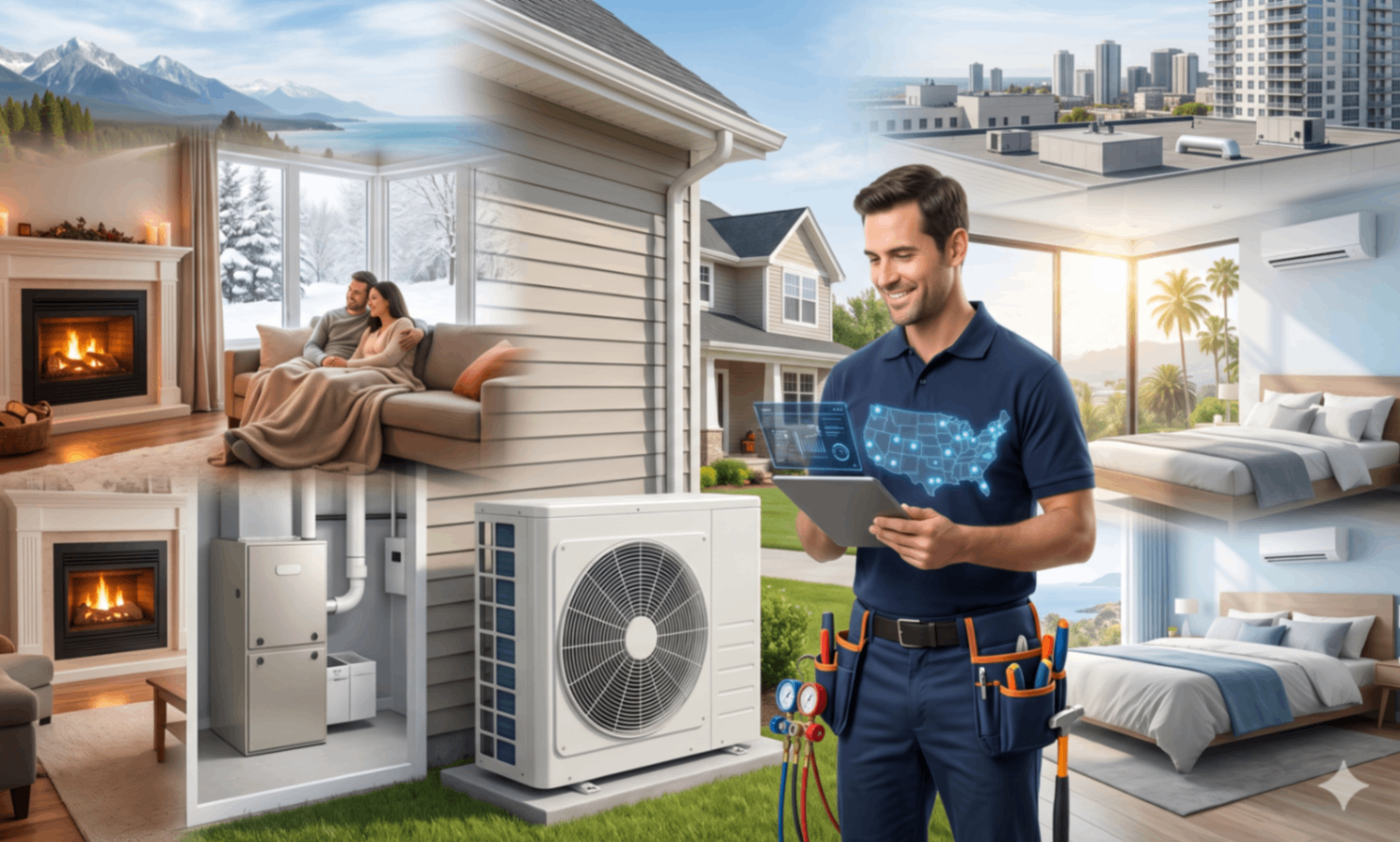 HVAC in Tyrone, GA
